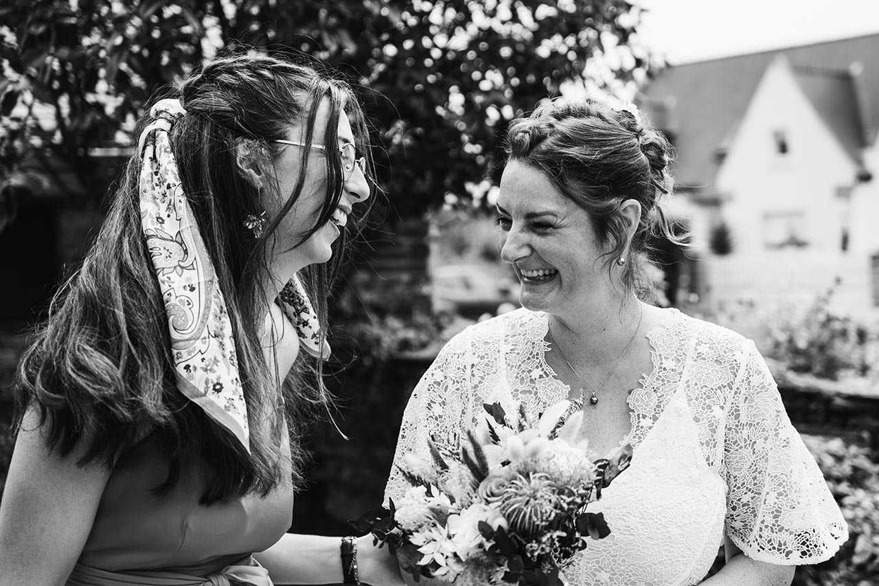 Comment être à laise avec son photographe de mariage ?