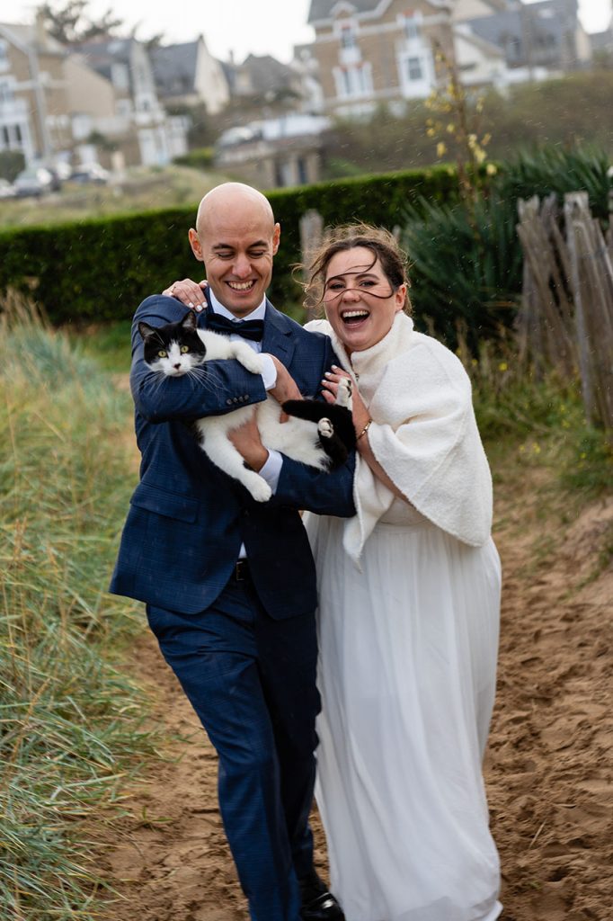Photographe de mariage à Saint-Malo en Bretagne